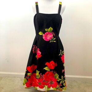 Stunning Jessica Howard Size 10 Floral Dress!